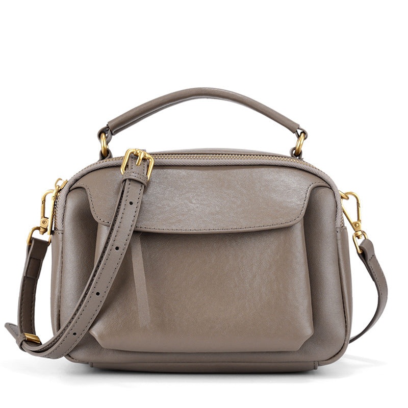 李記 | 原創手工真皮 | 經典更新の波士頓包1585號