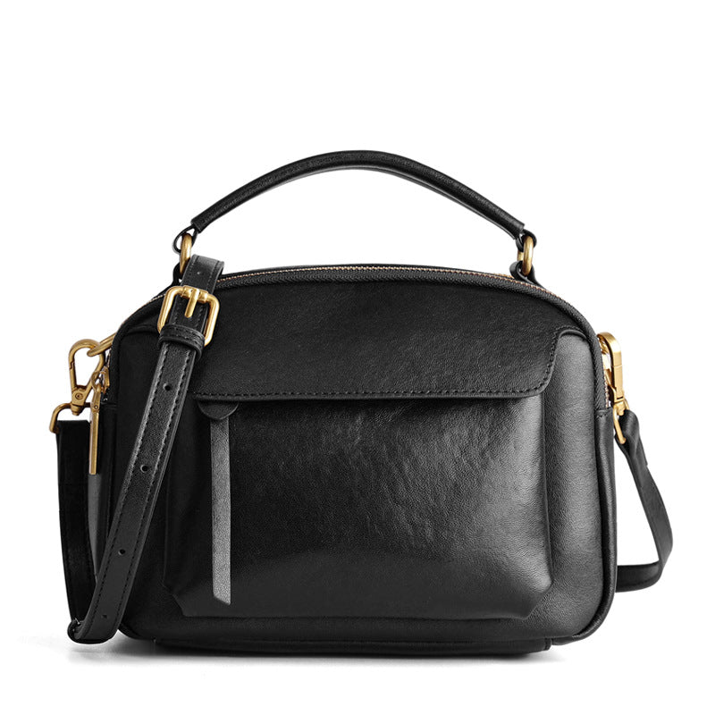 李記 | 原創手工真皮 | 經典更新の波士頓包1585號