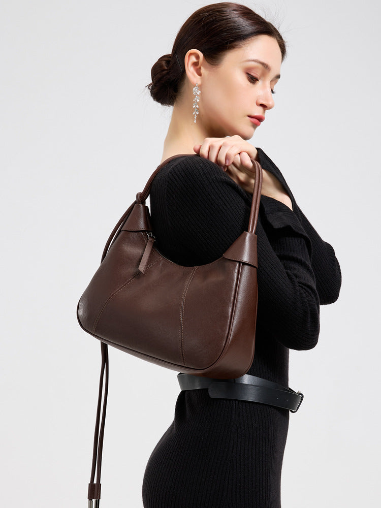 李記 | 原創手工真皮 | 百搭不挑衣の通勤包1596號