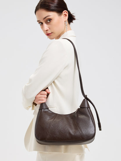 李記 | 原創手工真皮 | 百搭不挑衣の通勤包1596號