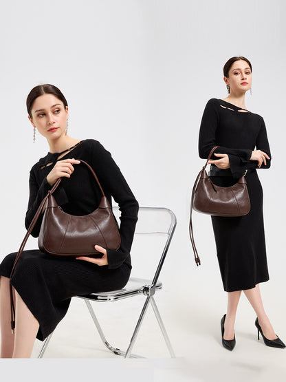 李記 | 原創手工真皮 | 百搭不挑衣の通勤包1596號