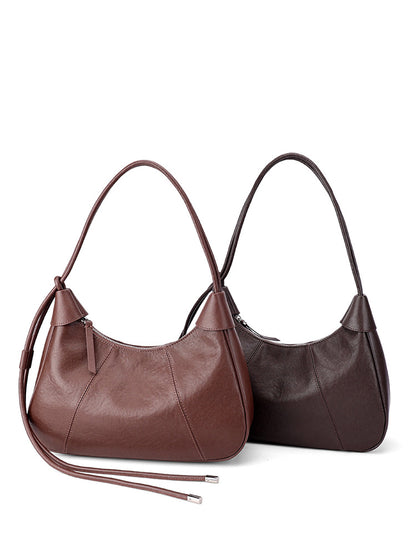 李記 | 原創手工真皮 | 百搭不挑衣の通勤包1596號