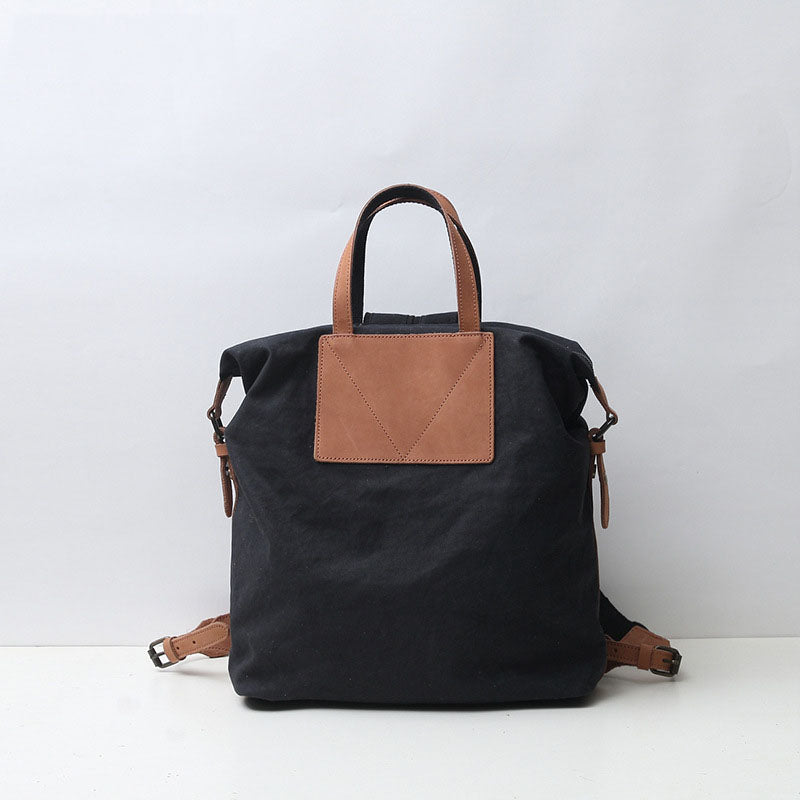 李記 | 原創手工真皮 | 個性復古い簡約の後背包88135號