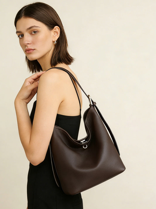 李記 | 原創手工真皮 | 通勤/逛街/約會隨手搭の腋下包1625號