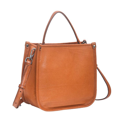 李記 | 原創手工真皮 | 優しい風シ手作り軟牛皮水桶包18138號