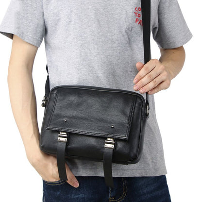 李記 | 原創手工真皮 | 実用性を簡約大気隨行肩唄包1908號