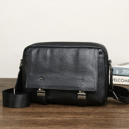 李記 | 原創手工真皮 | 実用性を簡約大気隨行肩唄包1908號