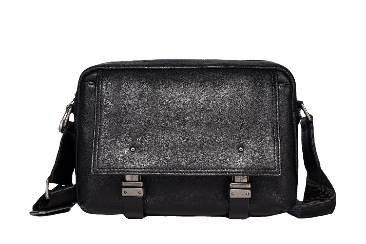 李記 | 原創手工真皮 | 実用性を簡約大気隨行肩唄包1908號