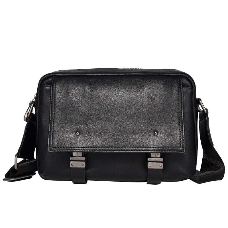 李記 | 原創手工真皮 | 実用性を簡約大気隨行肩唄包1908號