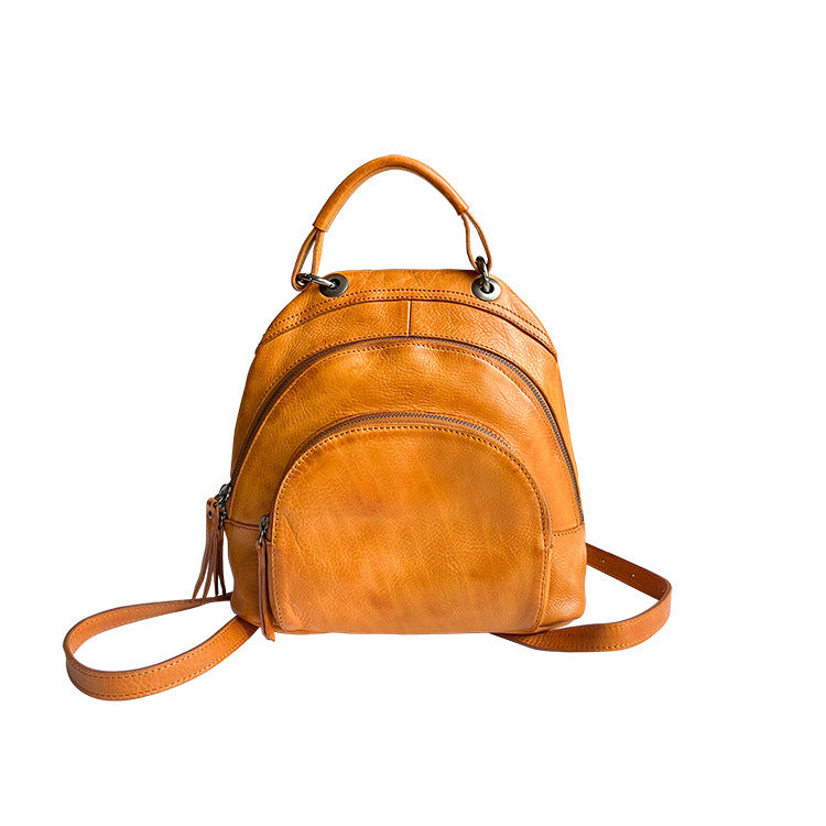 李記 | 原創手工真皮 | 超顯文藝感の日系小郵差包19171號