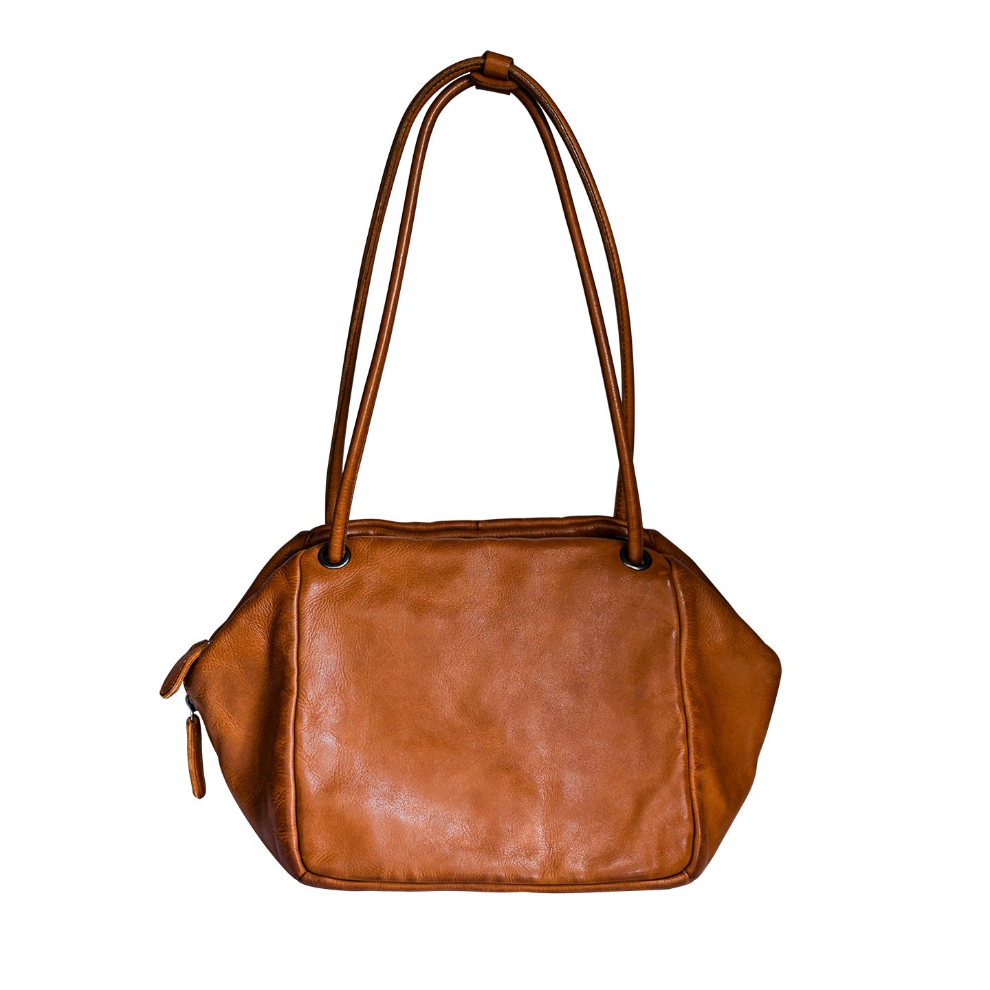 李記 | 原創手工真皮 | 軟fufu不塌形の簡約手提包19223號