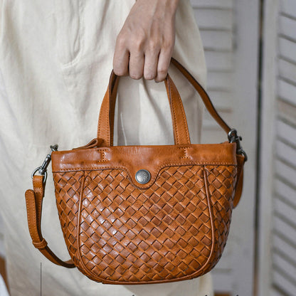 李記 | 原創手工真皮 | 低調高級感の手作編織包19268號