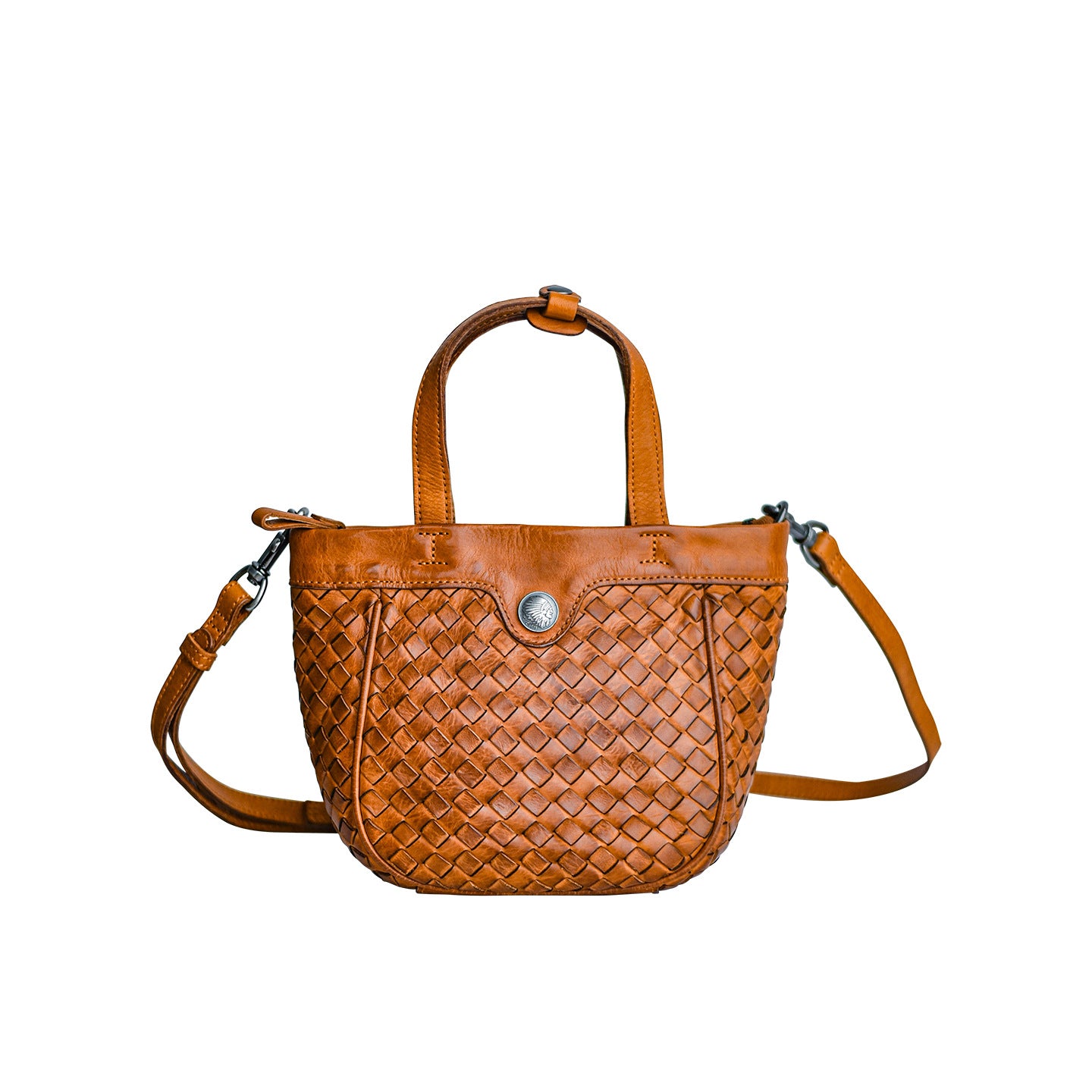 李記 | 原創手工真皮 | 低調高級感の手作編織包19268號