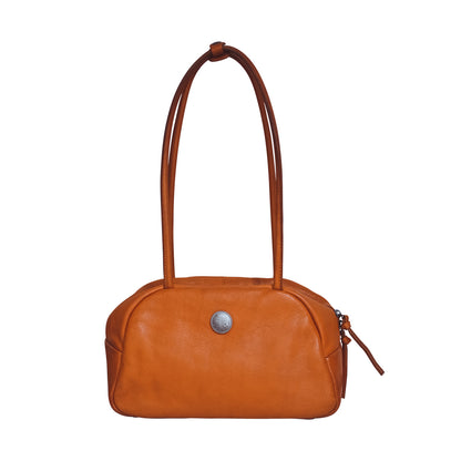 李記 | 原創手工真皮 | 腋下背顯氣質の法式復古包19342號