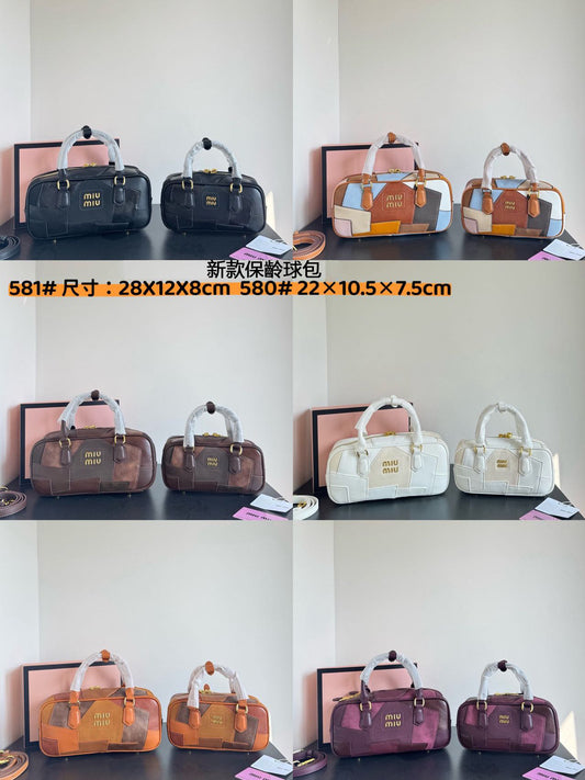 李記手工包包 | 同款新款保齡球包 581/580號