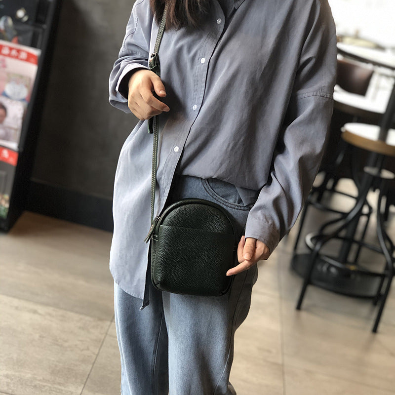 李記 | 原創手工真皮 | 韓版い經典の手機包202010號