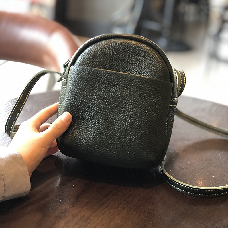 李記 | 原創手工真皮 | 韓版い經典の手機包202010號