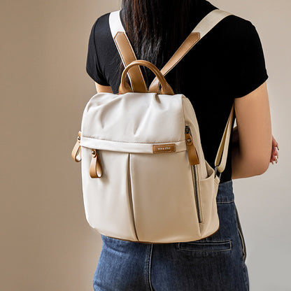 李記 | 原創手工真皮 | 繊細で柔らか美し質感後背包20287號