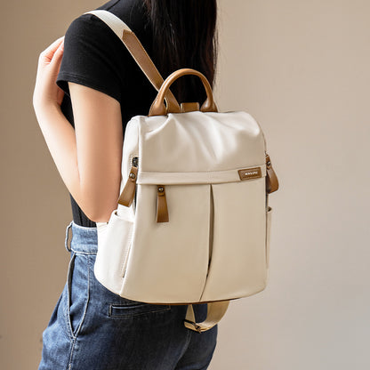 李記 | 原創手工真皮 | 繊細で柔らか美し質感後背包20287號