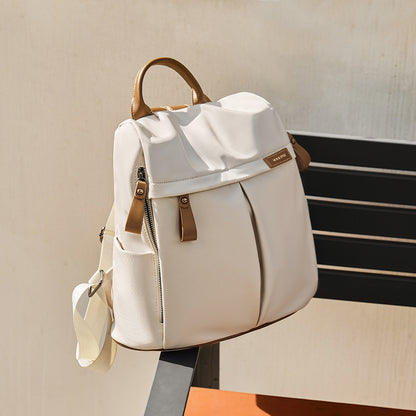 李記 | 原創手工真皮 | 繊細で柔らか美し質感後背包20287號