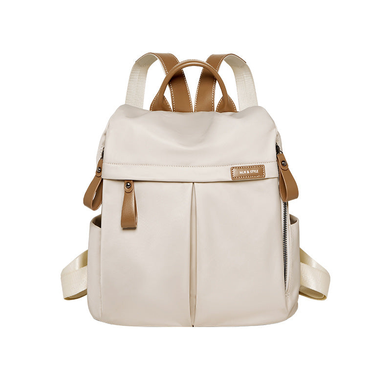 李記 | 原創手工真皮 | 繊細で柔らか美し質感後背包20287號