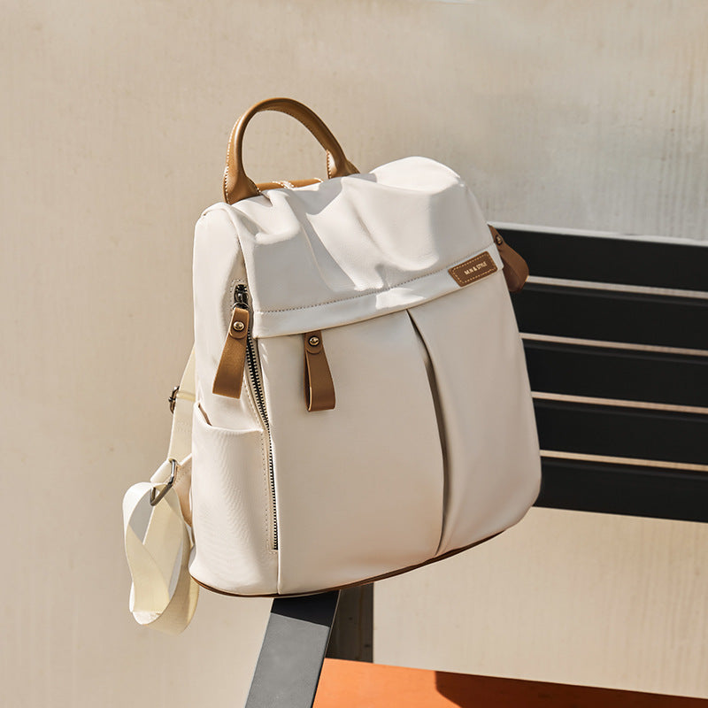 李記 | 原創手工真皮 | 繊細で柔らか美し質感後背包20287號