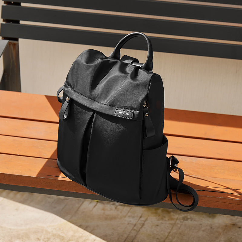 李記 | 原創手工真皮 | 繊細で柔らか美し質感後背包20287號