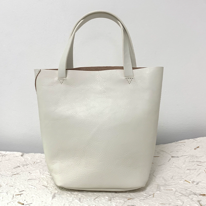 李記 | 原創手工真皮 | 日系い簡約風格の軟皮手提包21092號