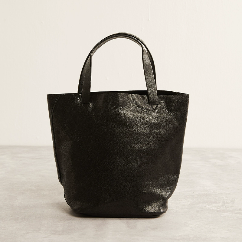 李記 | 原創手工真皮 | 日系い簡約風格の軟皮手提包21092號