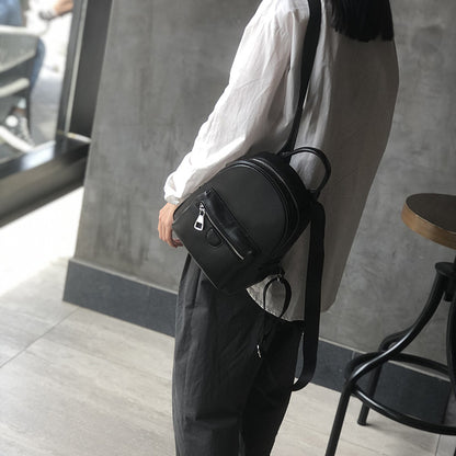 李記 | 原創手工真皮 | 經典復古の小後背包22006號