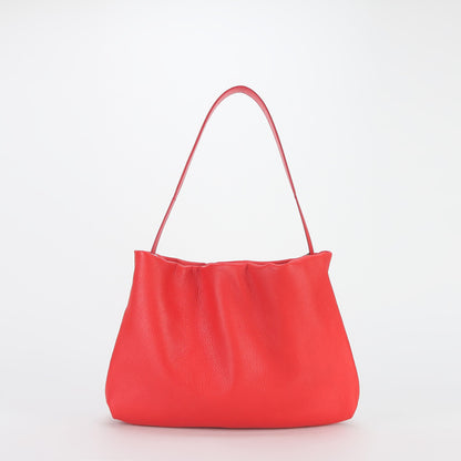 李記 | 原創手工真皮 | 優美な気質を褶皺腋下包2206號