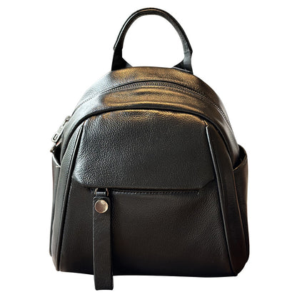 李記 | 原創手工真皮 |半定型カ軟皮小後背包s23006號