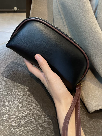 李記 | 原創手工真皮 | 可放手機大鈔の手拿包2325s號