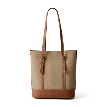 Li Ji |. หนังแท้แฮนด์เมดชั้นหนึ่ง |. กระเป๋าเป้สะพายหลังด้านข้างหนังวัวคุณภาพสูงหมายเลข 2379