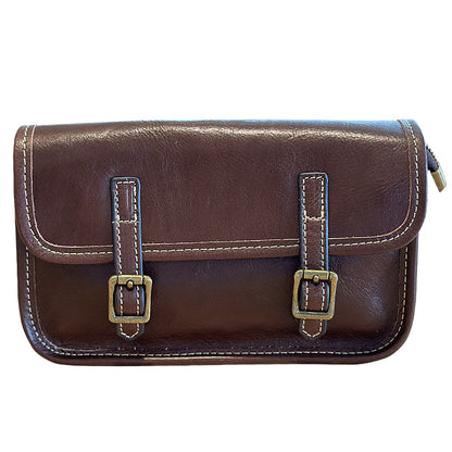 李記 | 原創手工真皮 | 日系經典い植鞣皮で小方包24025號