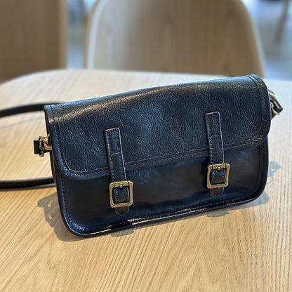 李記 | 原創手工真皮 | 日系經典い植鞣皮で小方包24025號