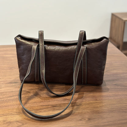 李記 | 原創手工真皮 | 手作業で高級感の通勤側背包24029號