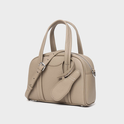 Li Ji | Original handmade genuine leather | Line's beautiful selection of simple bowling bag No. 2451