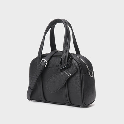 Li Ji | Original handmade genuine leather | Line's beautiful selection of simple bowling bag No. 2451