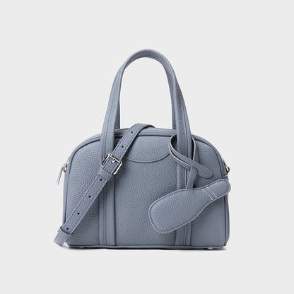 Li Ji | Original handmade genuine leather | Line's beautiful selection of simple bowling bag No. 2451