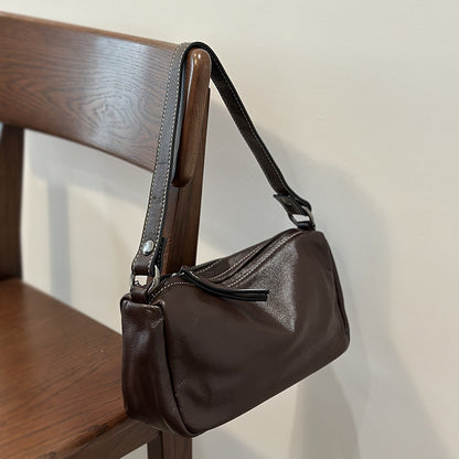 李記 | 原創手工真皮 | 輕便實用が手拎肩背包25003號