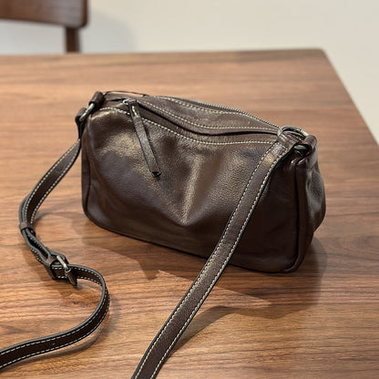 李記 | 原創手工真皮 | 輕便實用が手拎肩背包25003號