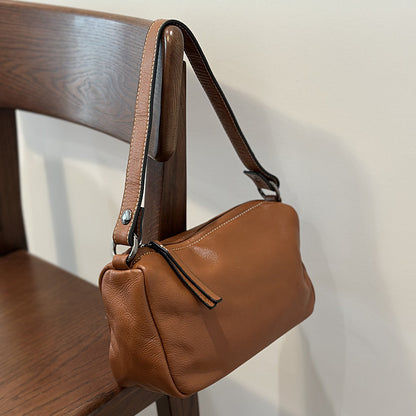 李記 | 原創手工真皮 | 輕便實用が手拎肩背包25003號