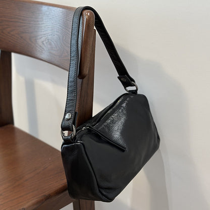 李記 | 原創手工真皮 | 輕便實用が手拎肩背包25003號