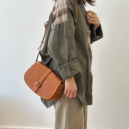 李記 | 原創手工真皮 | 百搭質感シ高級感バ斜唄包25020號