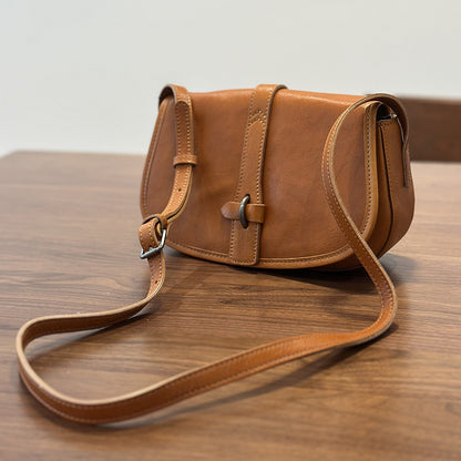 李記 | 原創手工真皮 | 百搭質感シ高級感バ斜唄包25020號