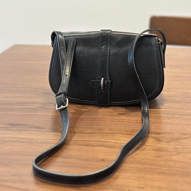 李記 | 原創手工真皮 | 百搭質感シ高級感バ斜唄包25020號