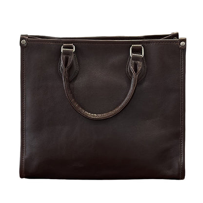 李記 | 原創手工真皮 | 日系復古の氣質商務通勤包25022號