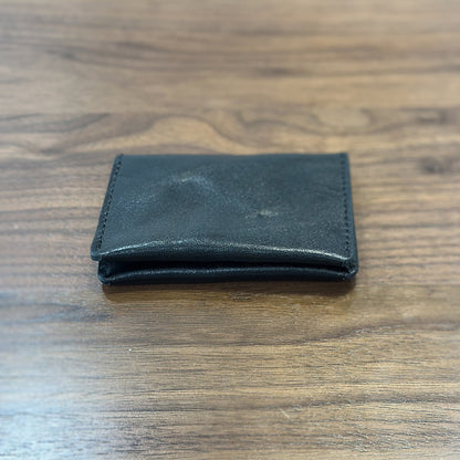 李記 | 原創手工真皮 | 本革パ薄型一折り小卡包25023號