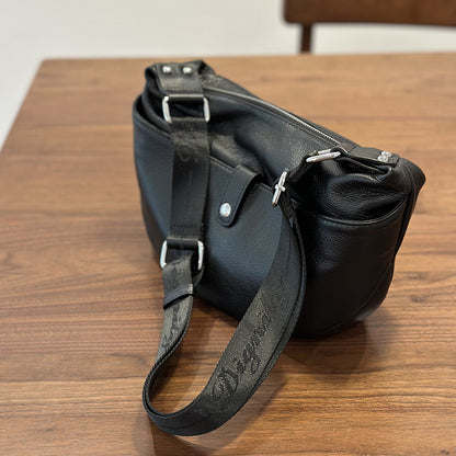 李記 | 原創手工真皮 | 輕便餃子型い單肩小包25025號